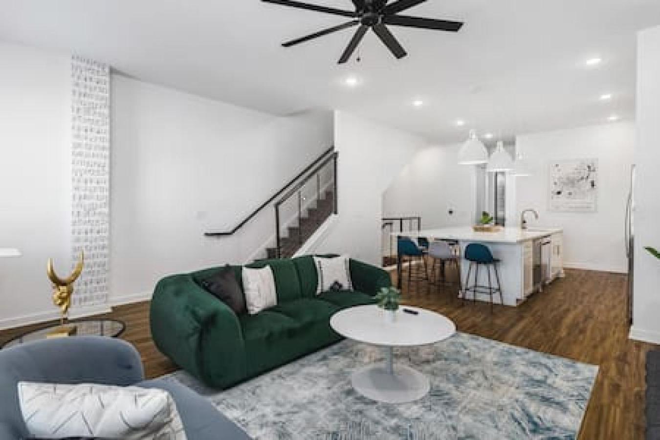 Spacious Home With Large Patio Rooftop Deck And Garage Nashville Exteriér fotografie