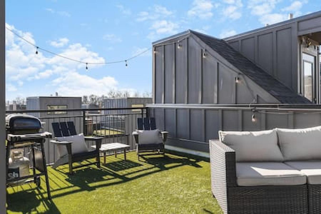 Spacious Home With Large Patio Rooftop Deck And Garage Nashville Exteriér fotografie