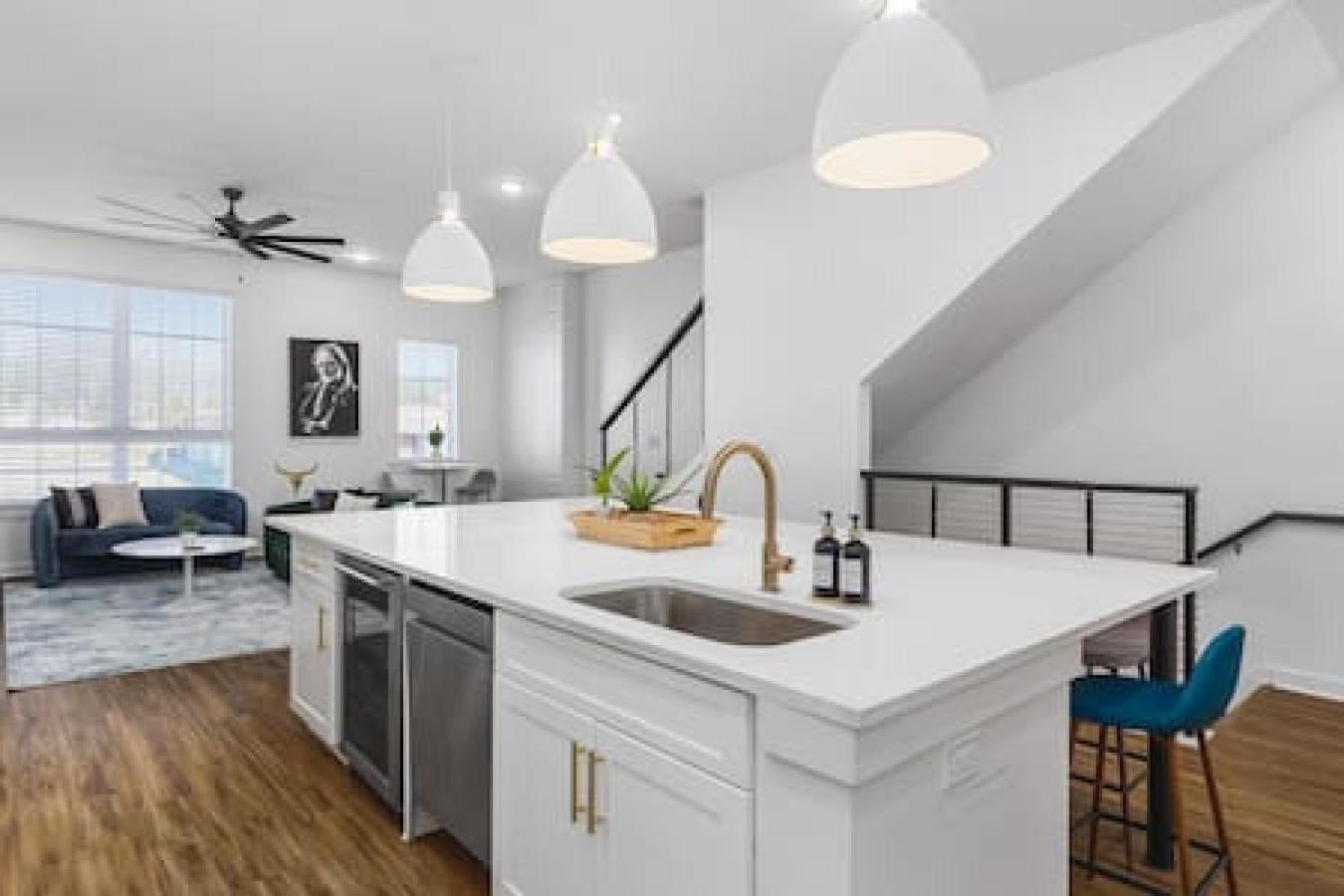 Spacious Home With Large Patio Rooftop Deck And Garage Nashville Exteriér fotografie