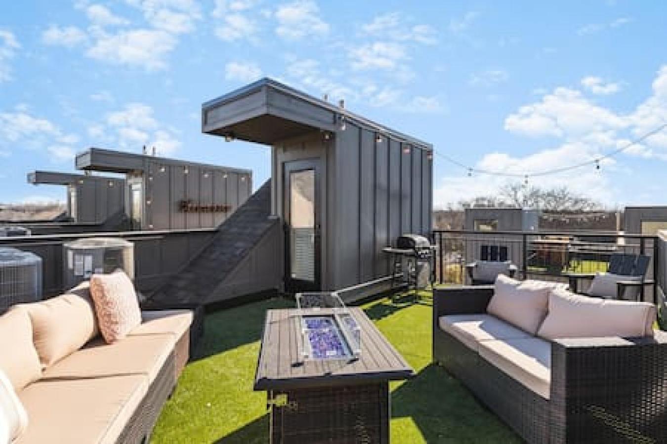 Spacious Home With Large Patio Rooftop Deck And Garage Nashville Exteriér fotografie