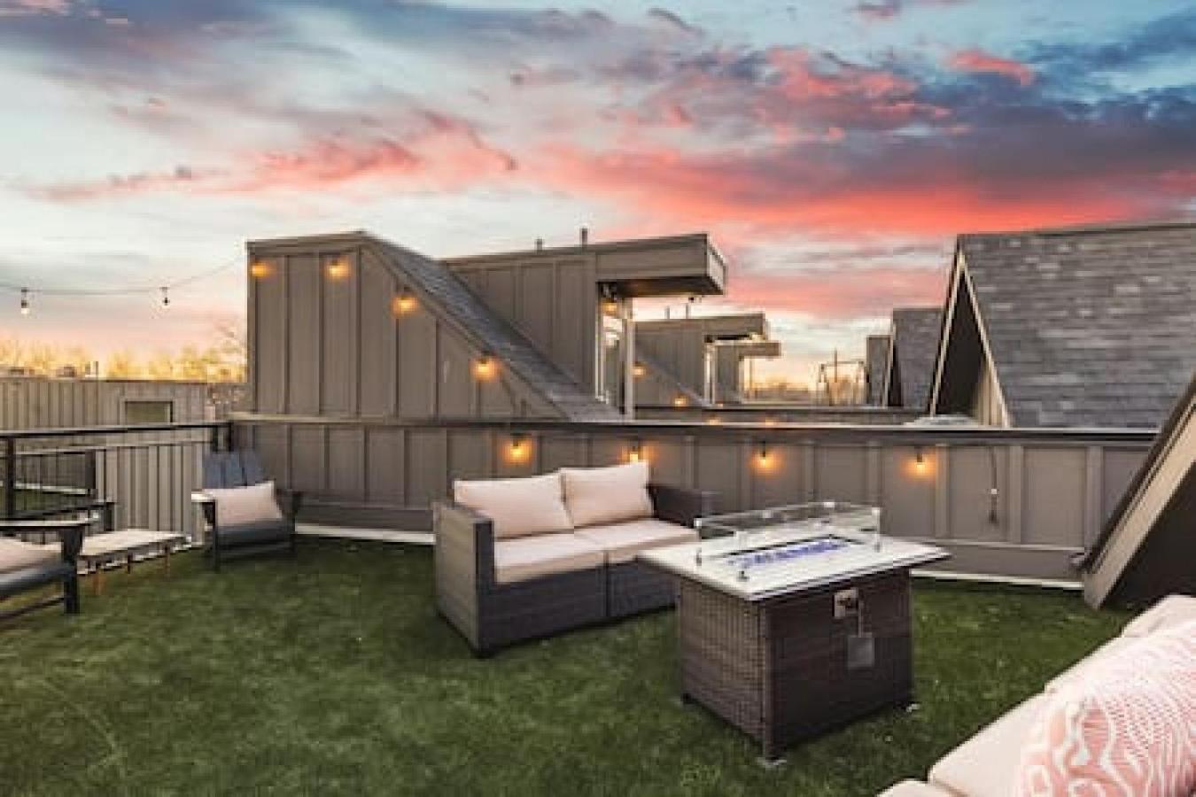 Spacious Home With Large Patio Rooftop Deck And Garage Nashville Exteriér fotografie