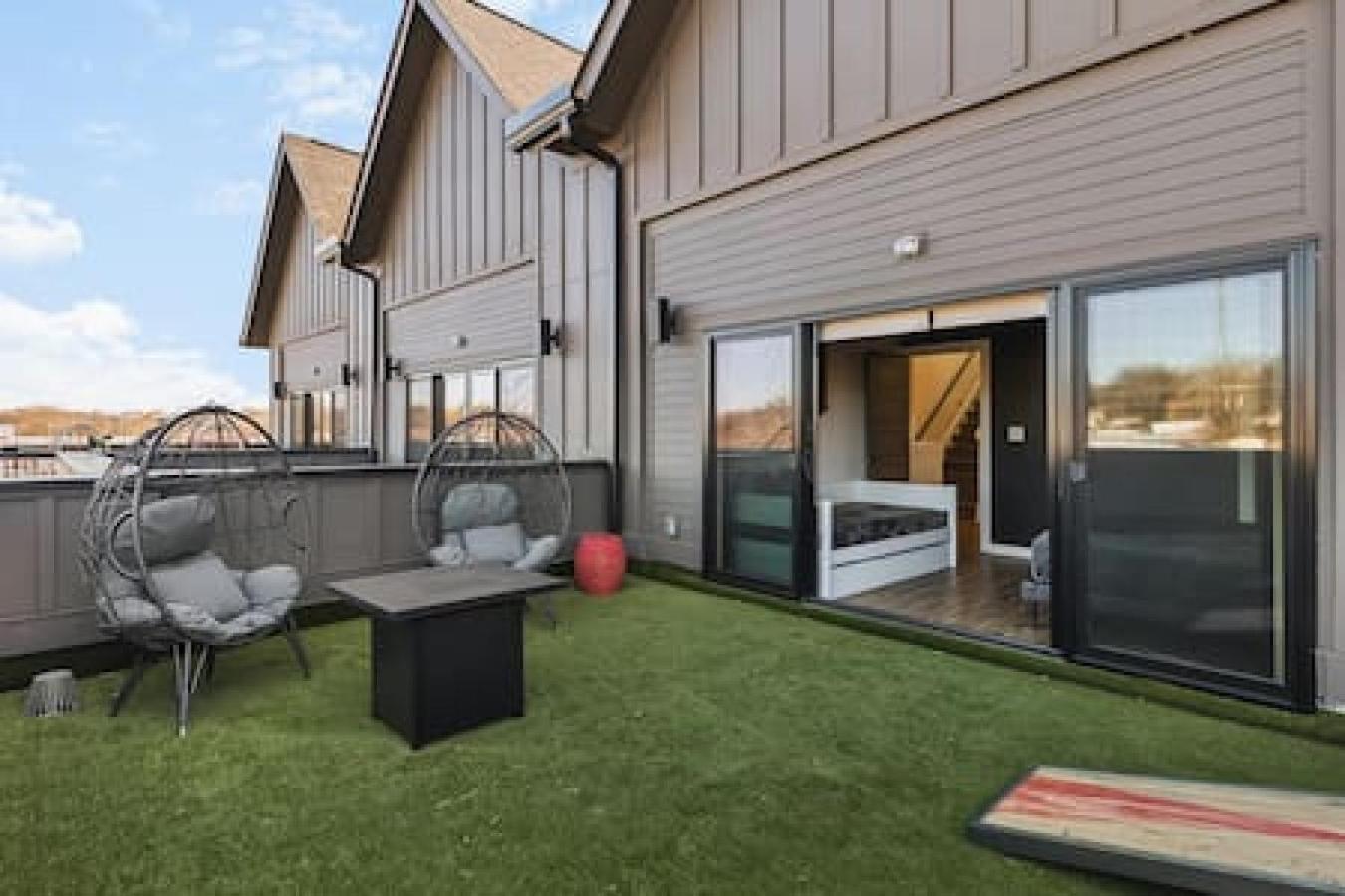 Spacious Home With Large Patio Rooftop Deck And Garage Nashville Exteriér fotografie