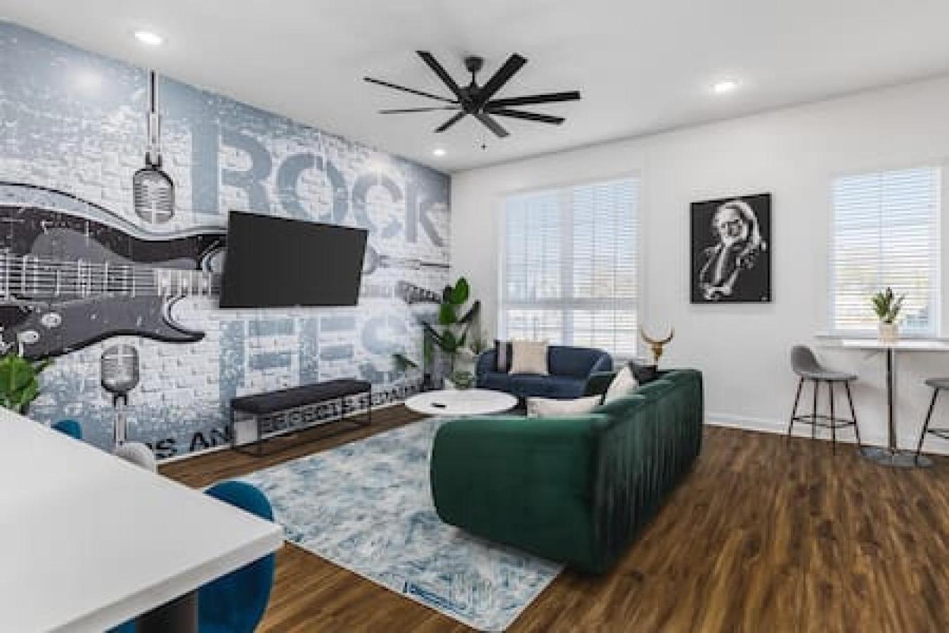 Spacious Home With Large Patio Rooftop Deck And Garage Nashville Exteriér fotografie