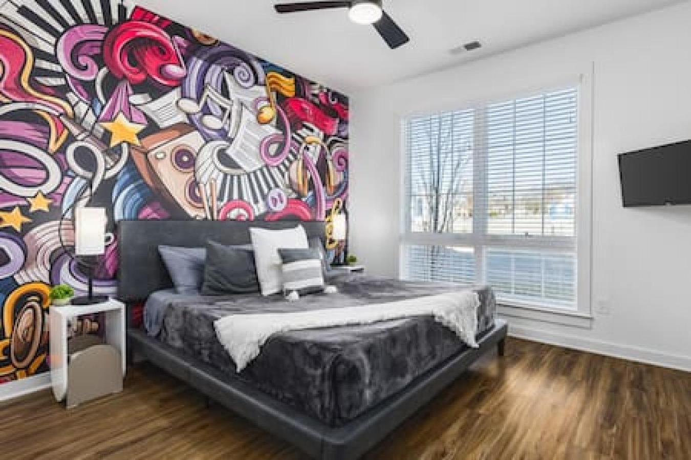 Spacious Home With Large Patio Rooftop Deck And Garage Nashville Exteriér fotografie